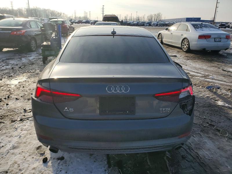 Photo 6 from auction – 2018 AUDI A5 with VIN WAUUNAF53JA077479