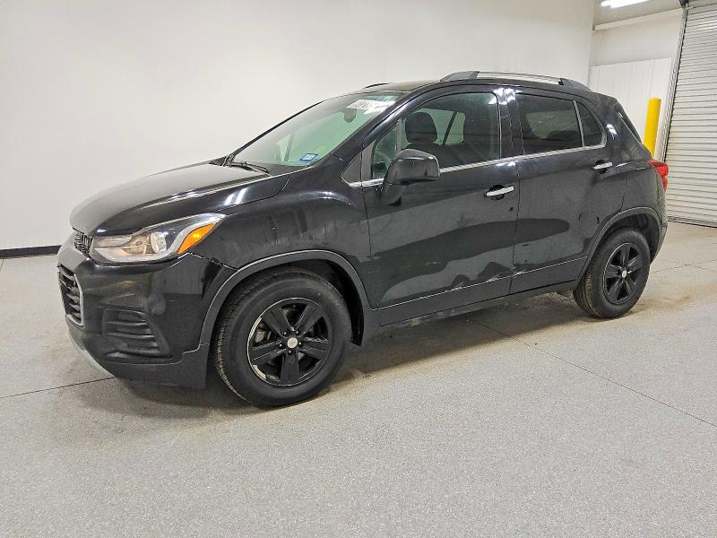 CHEVROLET TRAX 1LT 2020 with VIN KL7CJLSBXLB010261 - Photo from auction