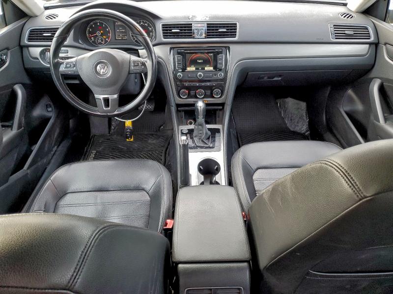 Photo 8 from auction – 2015 VOLKSWAGEN PASSAT SE with VIN 1VWBT7A37FC008358