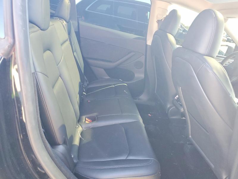 Photo 10 from auction – 2023 TESLA MODEL Y with VIN 7SAYGDEF8PF806170