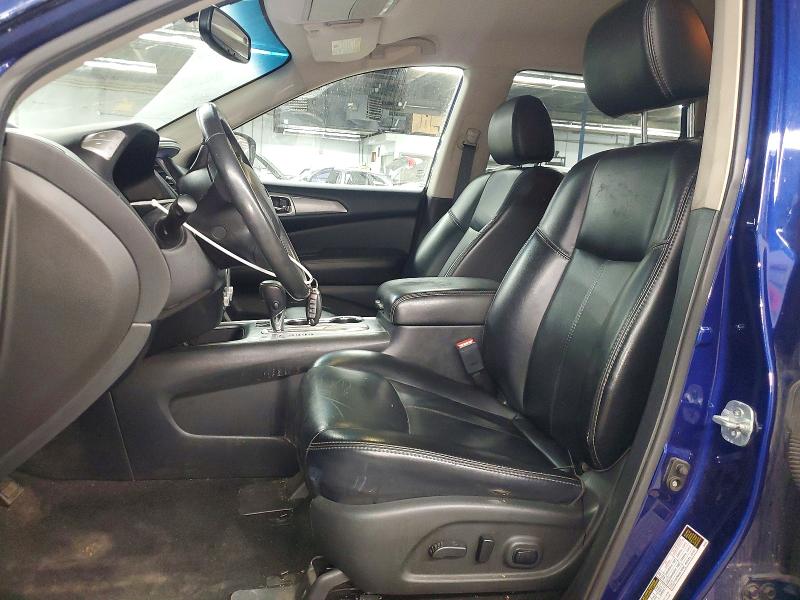 Photo 7 from auction – 2017 NISSAN PATHFINDER with VIN 5N1DR2MN5HC652823