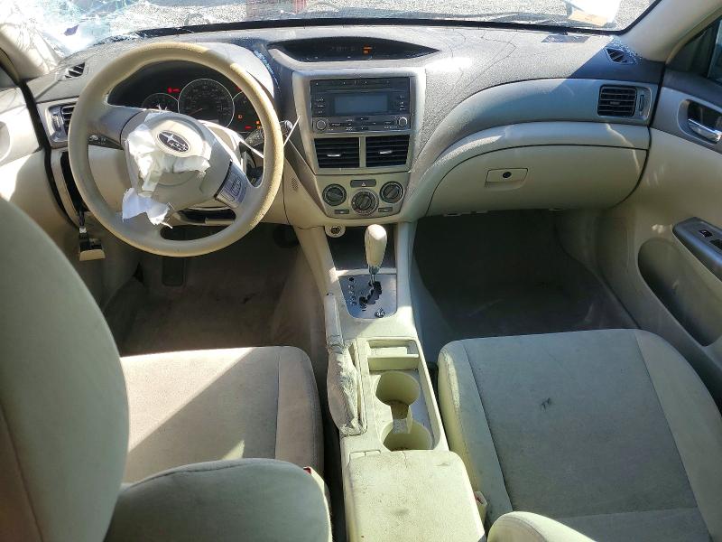 Photo 8 from auction – 2008 SUBARU IMPREZA with VIN JF1GH61668H837237