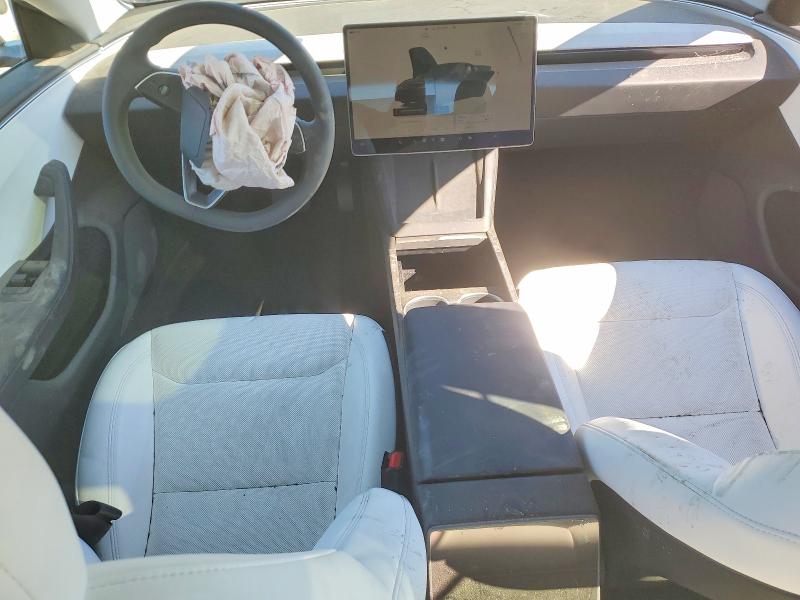 Photo 8 from auction – 2025 TESLA MODEL 3 with VIN 5YJ3E1EA4SF050460
