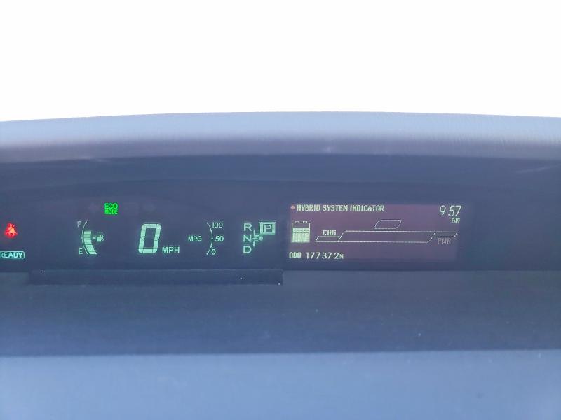 Photo 9 from auction – 2010 TOYOTA PRIUS with VIN JTDKN3DUXA0244278