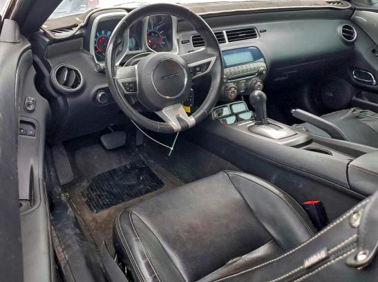 Photo 8 from auction – 2010 CHEVROLET CAMARO LT with VIN 2G1FC1EV3A9198813