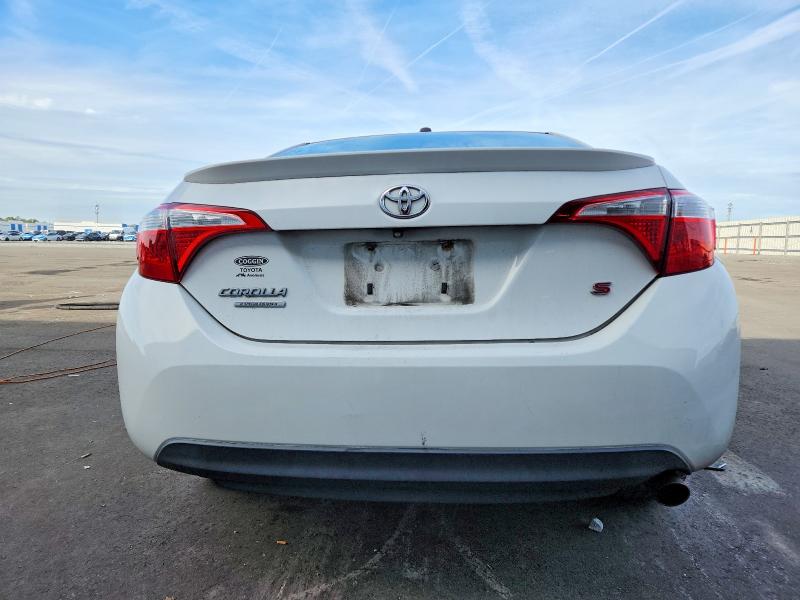 Photo 6 from auction – 2016 TOYOTA COROLLA L with VIN 2T1BURHE1GC498971