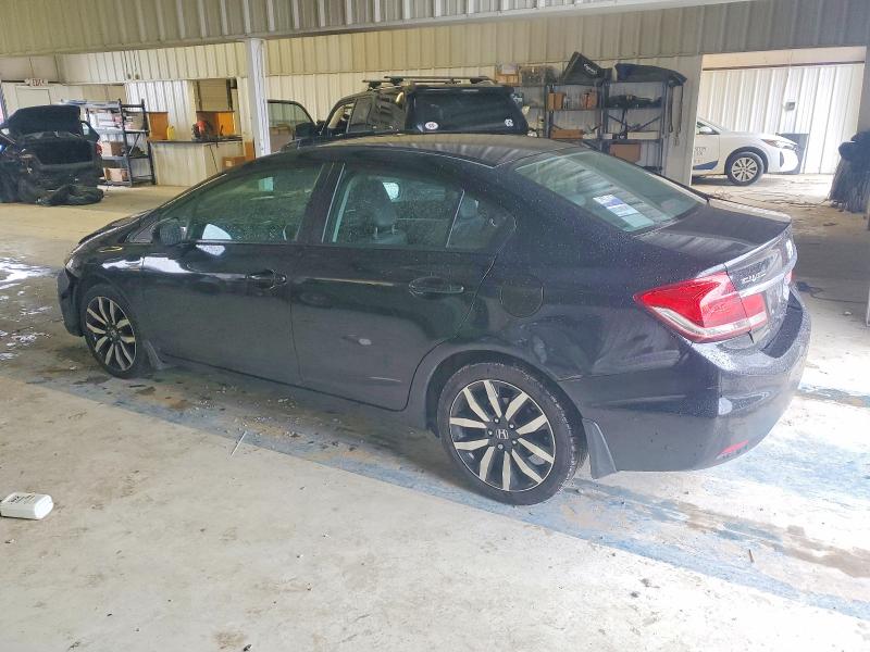 Photo 2 from auction – 2015 HONDA CIVIC EXL with VIN 19XFB2F97FE105284