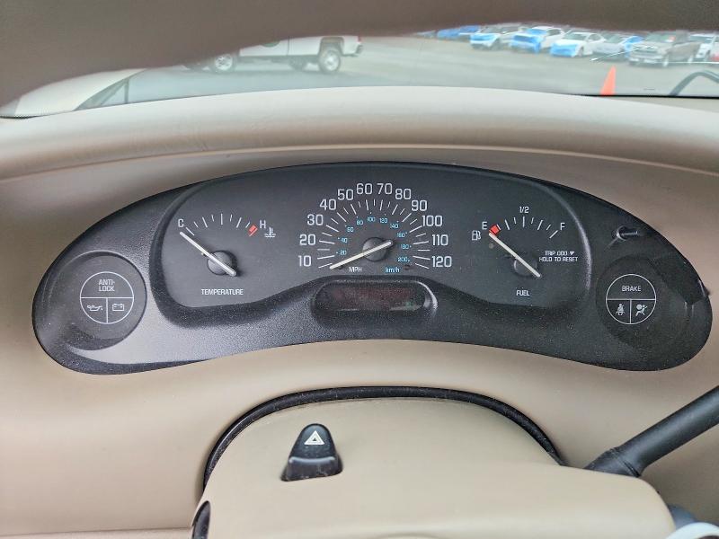 Photo 9 from auction – 2002 BUICK CENTURY with VIN 2G4WS52J221249863
