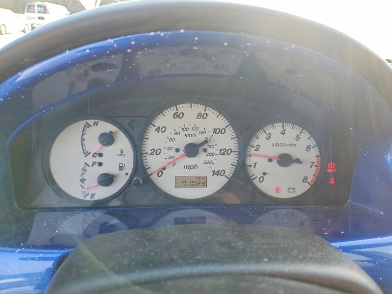 Photo 9 from auction – 2003 MAZDA PROTEGE with VIN JM1BJ225030117429