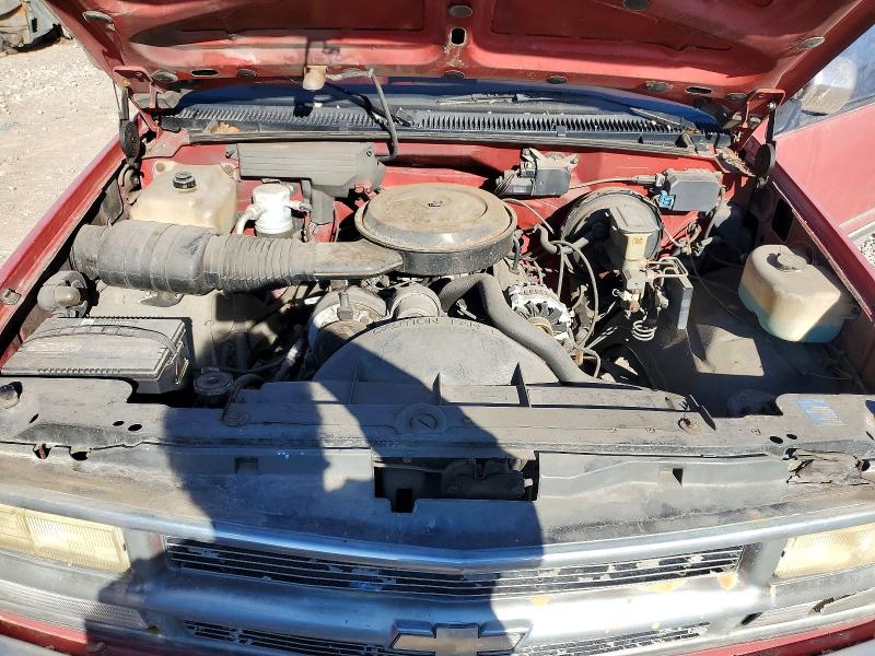 Photo 11 from auction – 1991 CHEVROLET GMT-400 C1 with VIN 2GCEC19K4M1169231