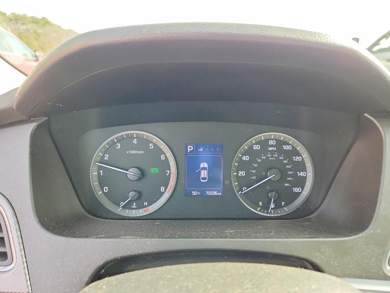 Photo 9 from auction – 2016 HYUNDAI SONATA with VIN 5NPE24AF0GH404083