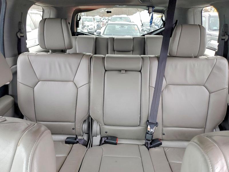 Photo 10 from auction – 2013 HONDA PILOT EXL with VIN 5FNYF4H54DB037343