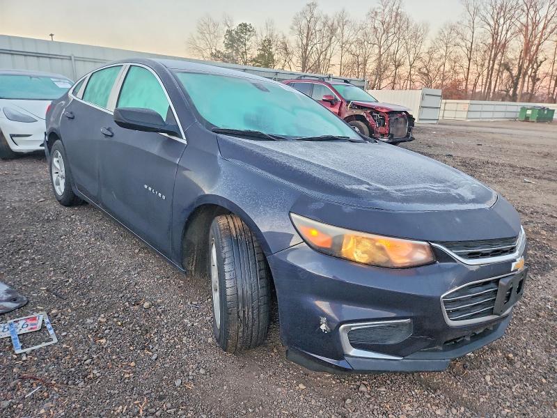 Photo 4 from auction – 2017 CHEVROLET MALIBU with VIN 1G1ZB5ST0HF235196