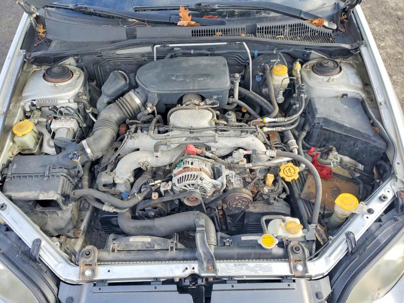 Photo 11 from auction – 2005 SUBARU LEGACY 2.5 with VIN 4S3BP616557324022