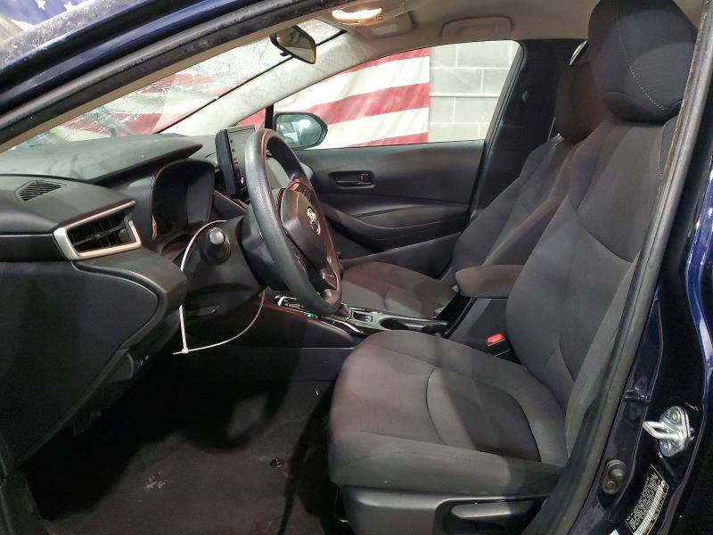 Photo 7 from auction – 2022 TOYOTA COROLLA LE with VIN 5YFEPMAEXNP332544
