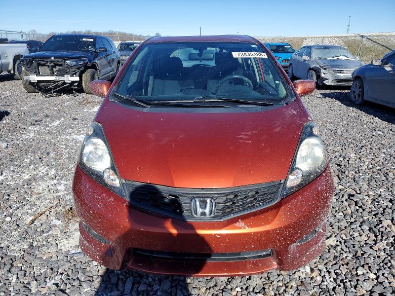 Photo 5 from auction – 2012 HONDA FIT SPORT with VIN JHMGE8H52CC003708