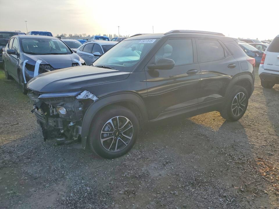 CHEVROLET TRAILBLAZE 2025 with VIN KL79MPSP2SB144197 - Photo from auction