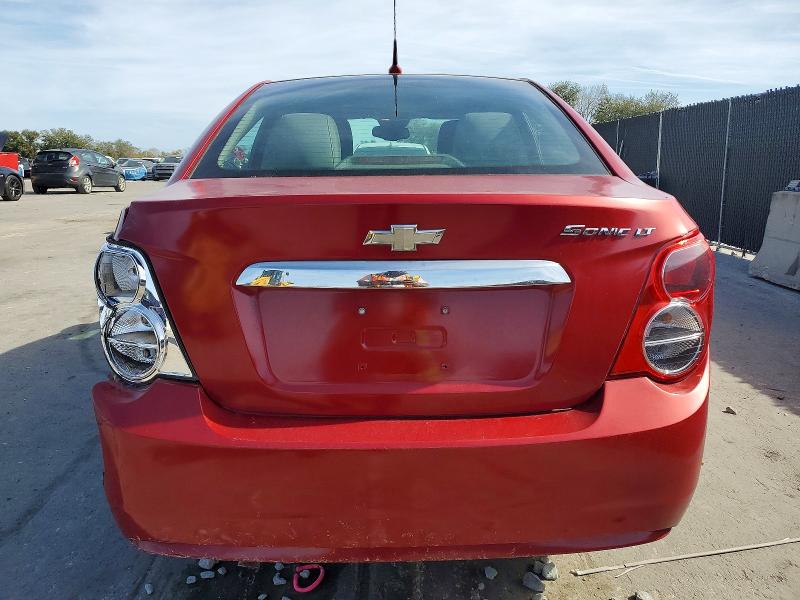 Photo 6 from auction – 2012 CHEVROLET SONIC LT with VIN 1G1JC5SH3C4211355