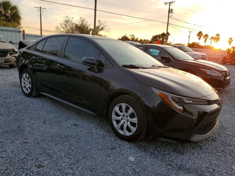Photo 4 from auction – 2021 TOYOTA COROLLA LE with VIN 5YFEPMAE0MP154402