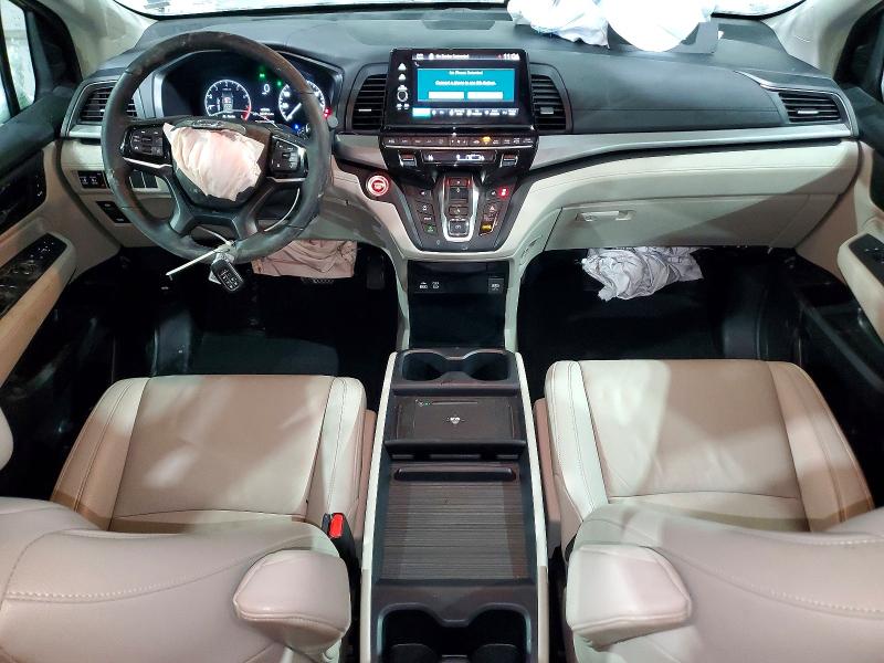 Photo 8 from auction – 2025 HONDA ODYSSEY with VIN 5FNRL6H69SB080770