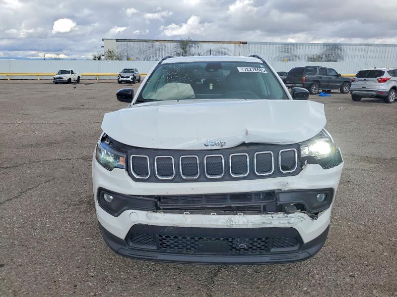 Photo 5 from auction – 2022 JEEP COMPASS with VIN 3C4NJCBB5NT189807