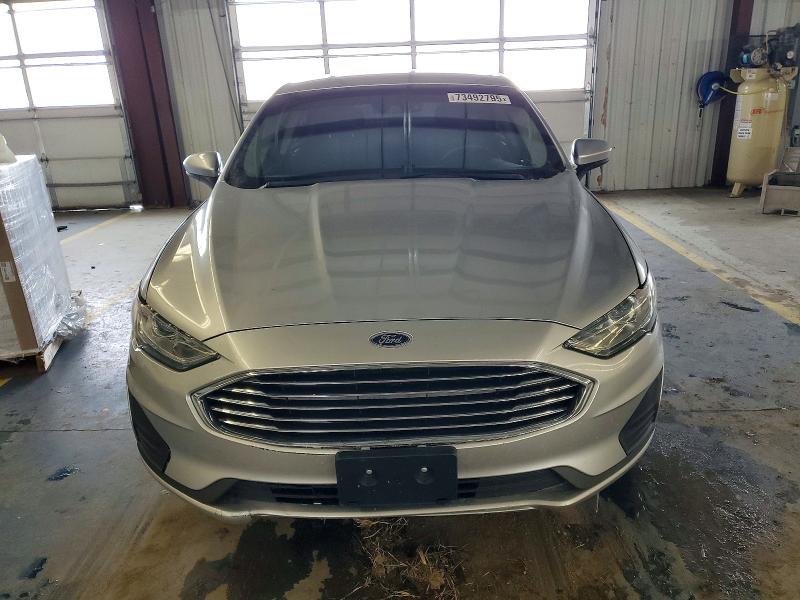 Photo 5 from auction – 2019 FORD FUSION with VIN 3FA6P0HD9KR108364