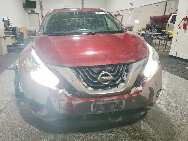 Photo 5 from auction – 2015 NISSAN MURANO S with VIN 5N1AZ2MH2FN254077