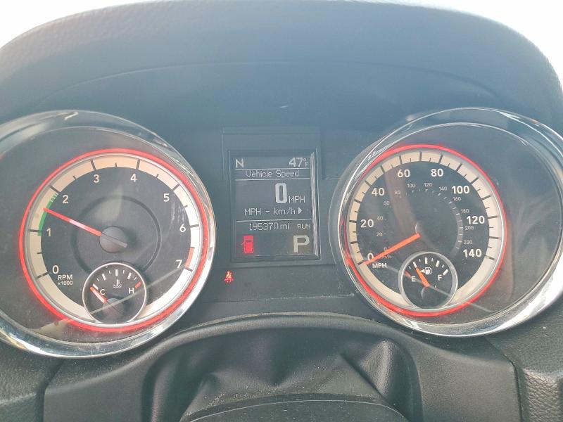 Photo 9 from auction – 2013 DODGE DURANGO SX with VIN 1C4RDJAG2DC669842