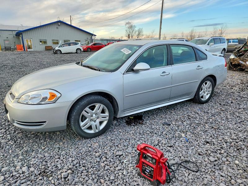 CHEVROLET IMPALA LT 2012 with VIN 2G1WG5E39C1138482 - Photo from auction
