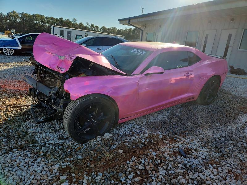 CHEVROLET CAMARO LT 2014 with VIN 2G1FC1E30E9161528 - Photo from auction