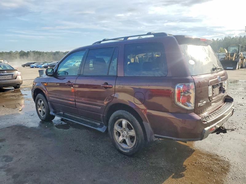 Photo 2 from auction – 2008 HONDA PILOT EXL with VIN 5FNYF187X8B033884