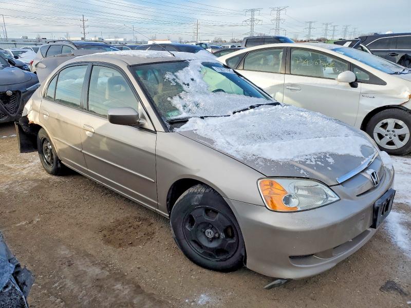 Photo 4 from auction – 2003 HONDA CIVIC HYBR with VIN JHMES95683S014947
