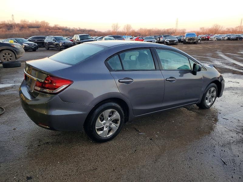Photo 3 from auction – 2014 HONDA CIVIC with VIN 19XFB2F58EE054258