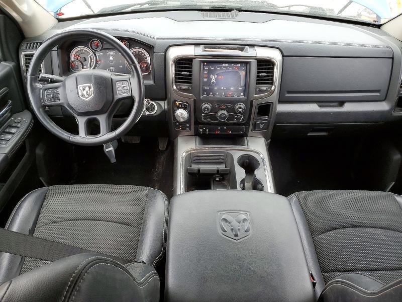 Photo 8 from auction – 2018 RAM 1500 with VIN 1C6RR7MT7JS213292