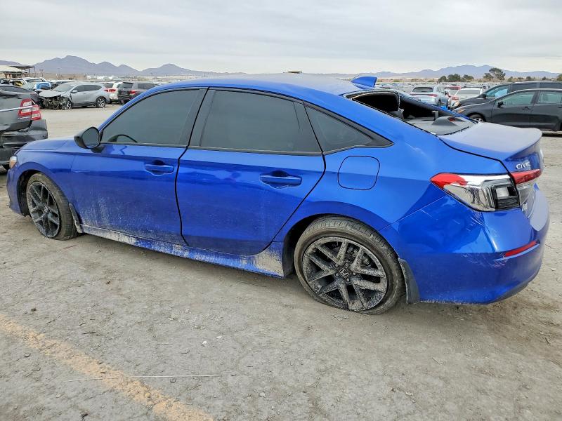 Photo 2 from auction – 2022 HONDA CIVIC with VIN 2HGFE2F50NH603674