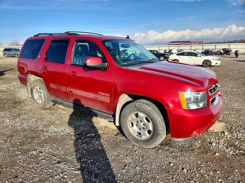 Photo 4 from auction – 2014 CHEVROLET TAHOE C150 with VIN 1GNSCBE04ER158310