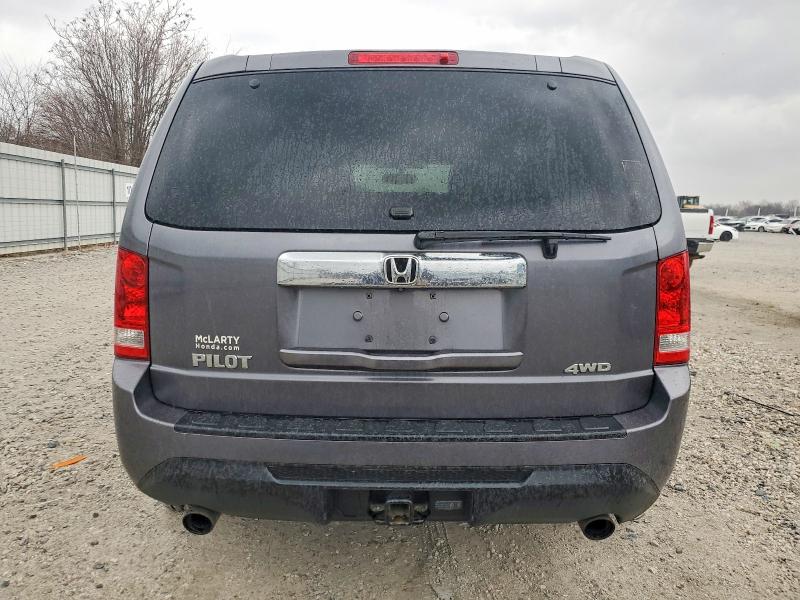 Photo 6 from auction – 2015 HONDA PILOT EXL with VIN 5FNYF4H56FB037881