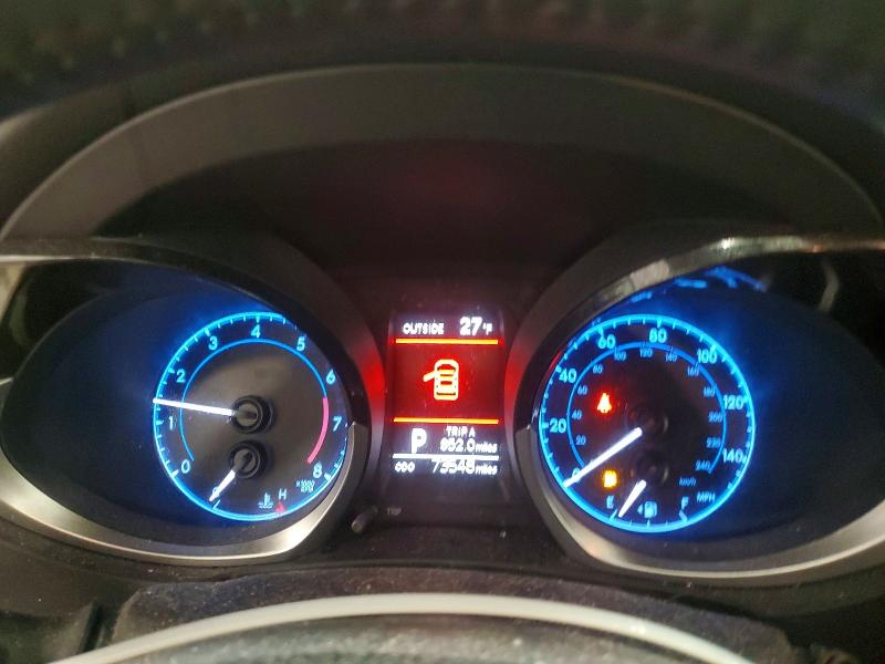 Photo 9 from auction – 2016 TOYOTA COROLLA with VIN 5YFBURHE9GP511434