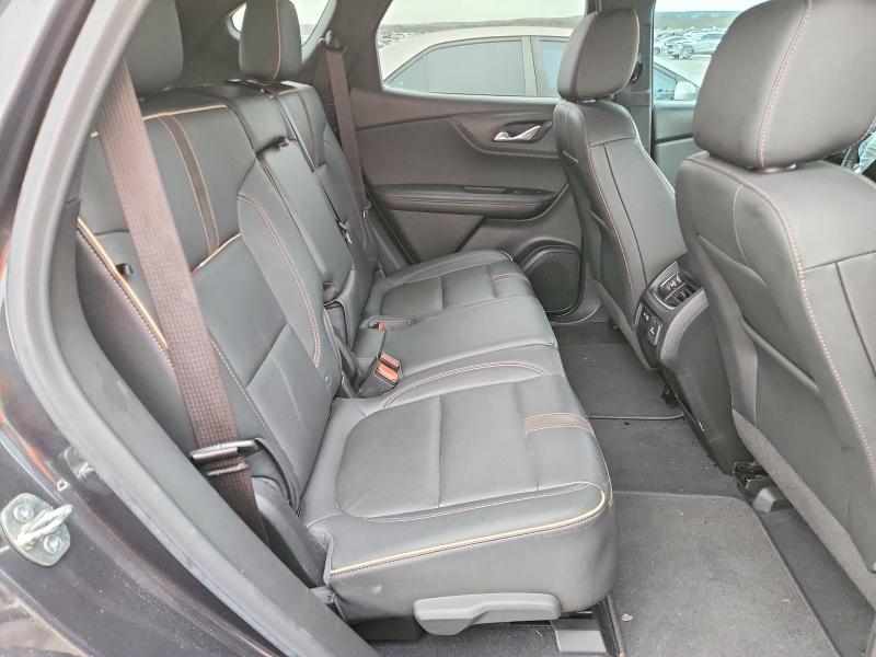 Photo 10 from auction – 2022 CHEVROLET BLAZER with VIN 3GNKBFRS5NS131426