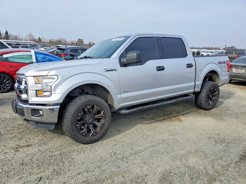 FORD F150 SUPER 2016 with VIN 1FTEW1EG8GKD02022 - Photo from auction