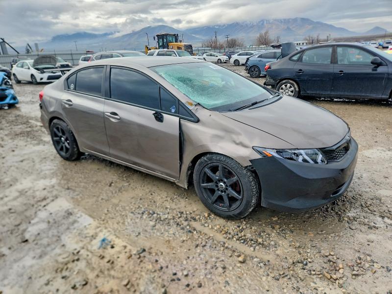 Photo 4 from auction – 2012 HONDA CIVIC with VIN 2HGFB2E5XCH503105