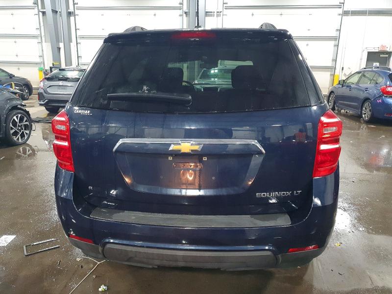 Photo 6 from auction – 2016 CHEVROLET EQUINOX LT with VIN 2GNFLFEK2G6156404