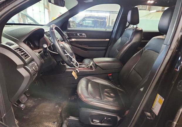 Photo 7 from auction – 2018 FORD EXPLORER with VIN 1FM5K8GTXJGB46019