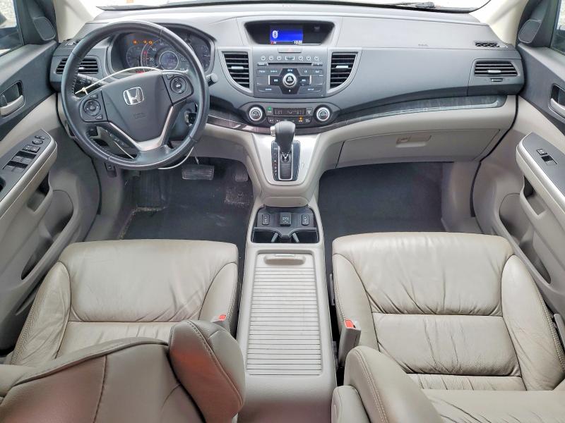 Photo 8 from auction – 2014 HONDA CR-V with VIN 2HKRM3H7XEH521266