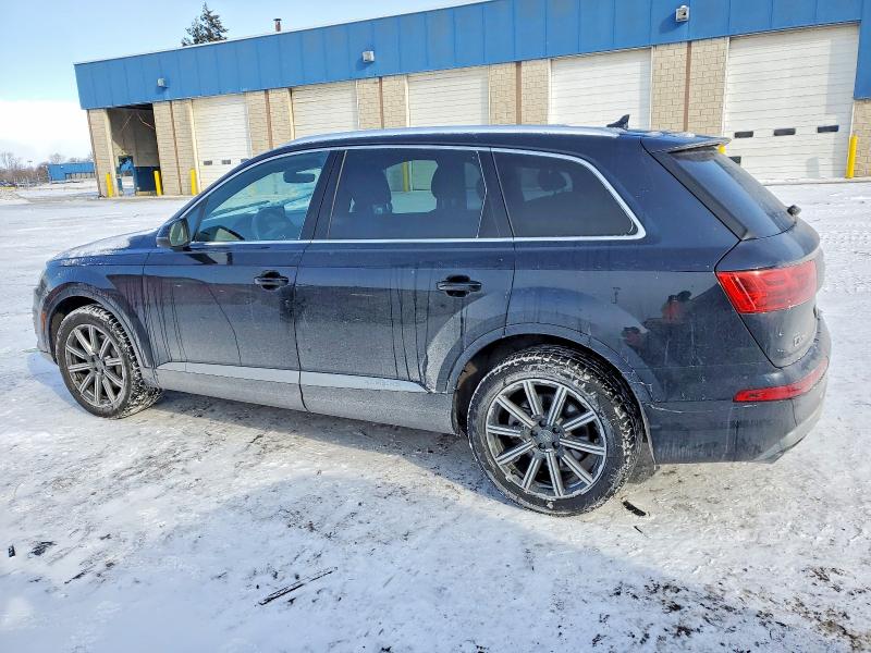 Photo 2 from auction – 2017 AUDI Q7 PREMIUM with VIN WA1LAAF72HD059621