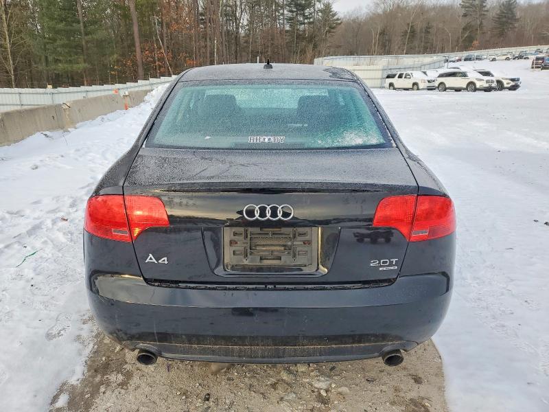 Фото 6 с аукциона – 2008 AUDI A4 2.0T QU с VIN WAUDF78E58A153193