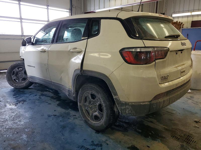 Photo 2 from auction – 2019 JEEP COMPASS with VIN 3C4NJDAB7KT782569