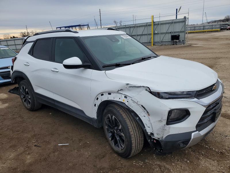 Photo 4 from auction – 2021 CHEVROLET TRAILBLAZE with VIN KL79MPSL5MB145652