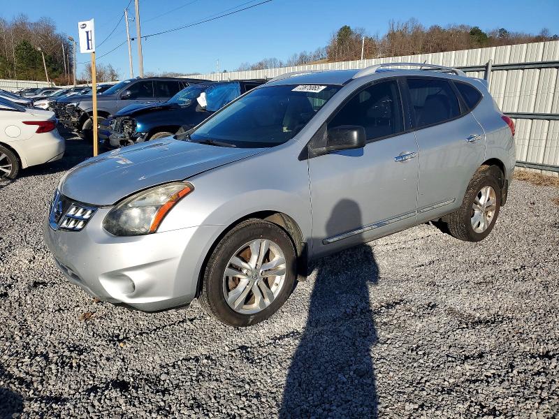 NISSAN ROGUE SELE 2015 with VIN JN8AS5MT3FW164336 - Photo from auction