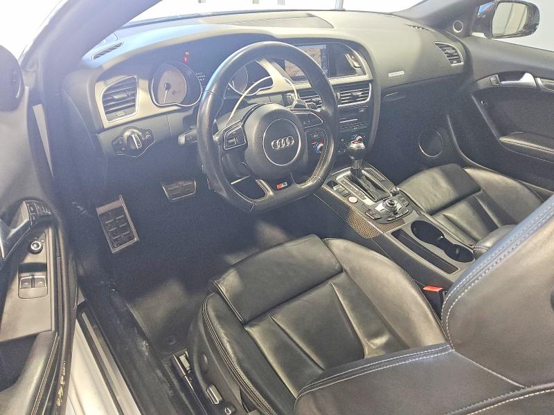 Photo 8 from auction – 2014 AUDI S5 PREMIUM with VIN WAUCGAFR4EA056042